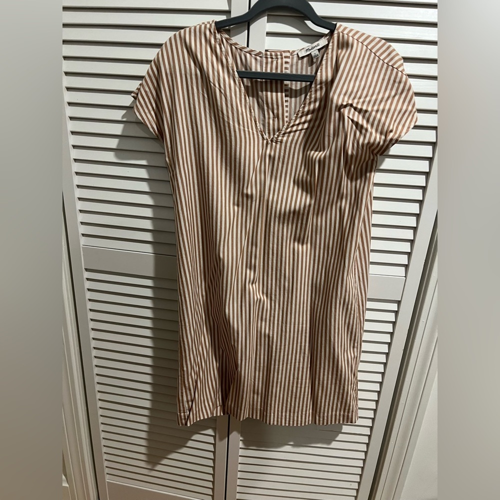 Madewell Striped Dress